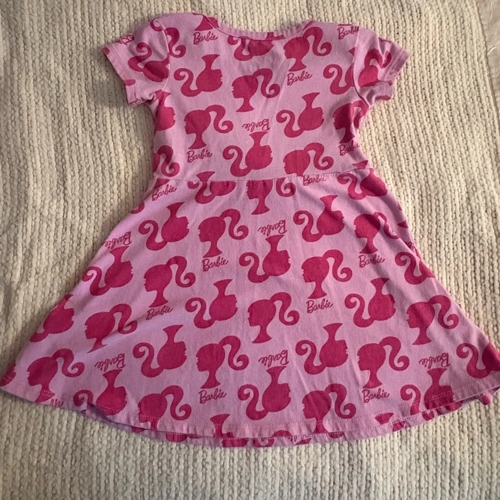 Barbie Pink Skater Dress 3T Graphic Girls - Picture 5 of 5